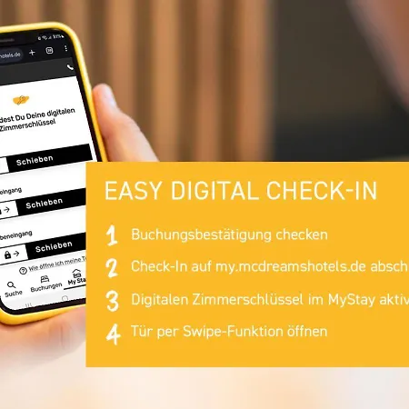 莱比锡麦克梦想酒店 酒店 2*