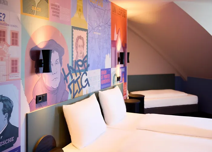 Hotel Mcdreams Leipzig