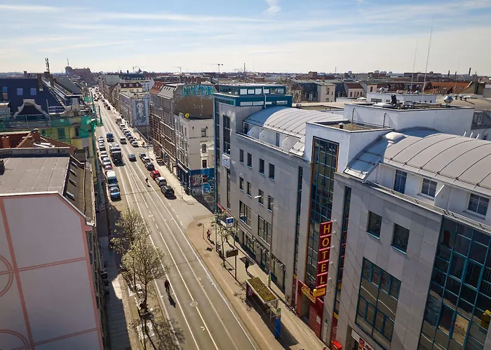 Hotel Mcdreams Leipzig